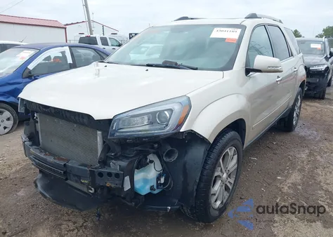 2014 GMC Acadia Slt-2 z USA, uszkodzony, nr VIN 1GKKRSKD4EJ263902